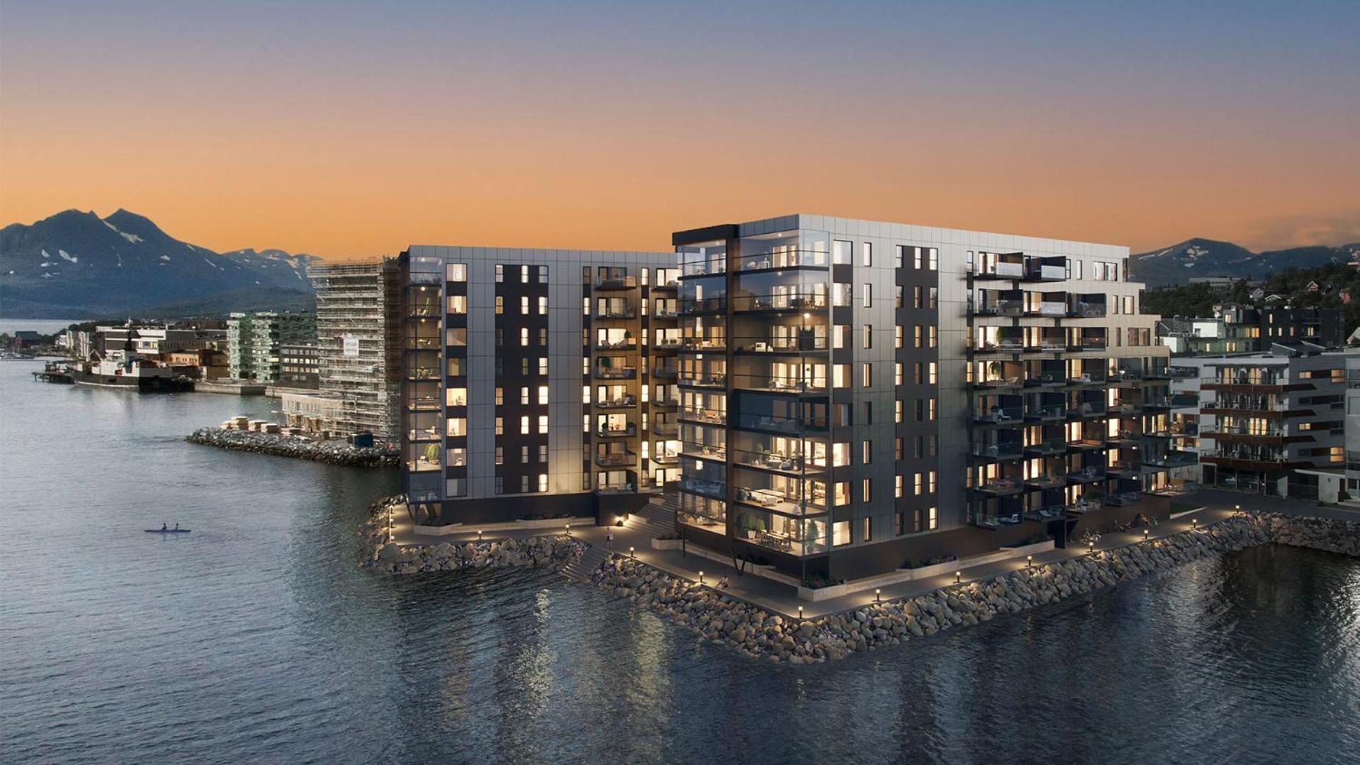 Moderne Ved Sjokanten Tromso